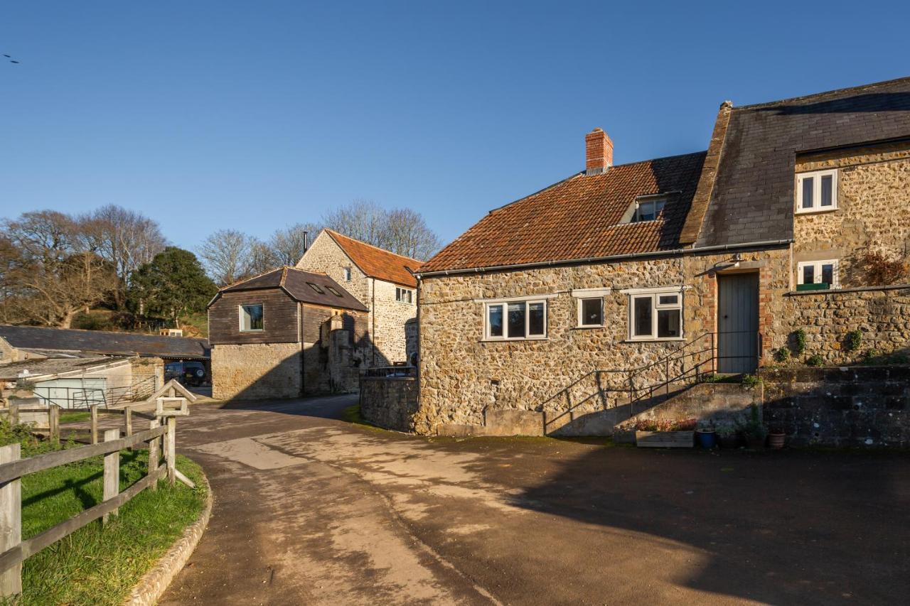 Parnham Cottage Bridport Exteriör bild